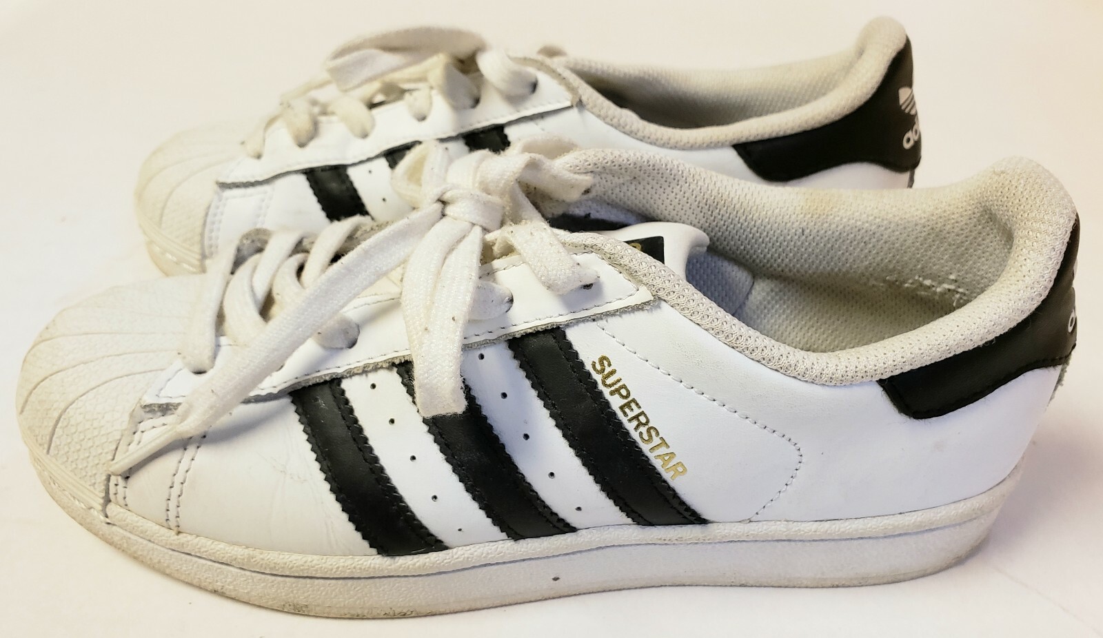 Adidas PCI 789002 Sz 5 Mens Sneaker Shoes black on white Shell Toe Rare:  купить с доставкой из США, цена 2 098 руб - (352978083613)